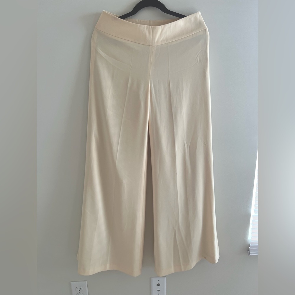NWT Oscar De La Renta Wide Leg Pants